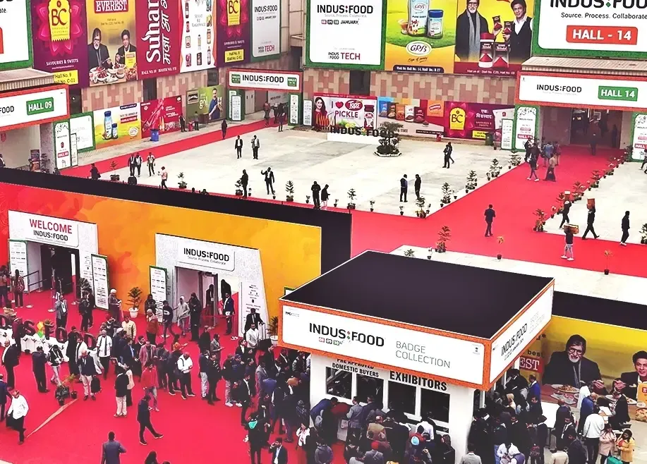 Indusfood 2025: A Global Showcase with Exhibitors from 30 Nations Set to Begin Tomorrow in India