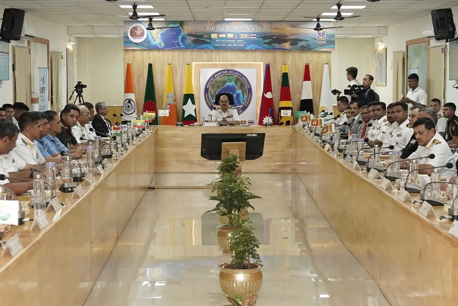 India hosts maiden BIMSTEC Maritime Security Exercise in Andaman and Nicobar Islands