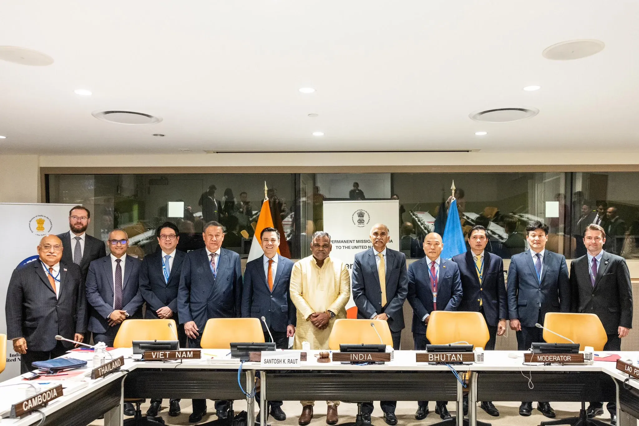 How Did India Celebrate UN Panel on Lord Buddha’s Teachings for International Day of Vesak?