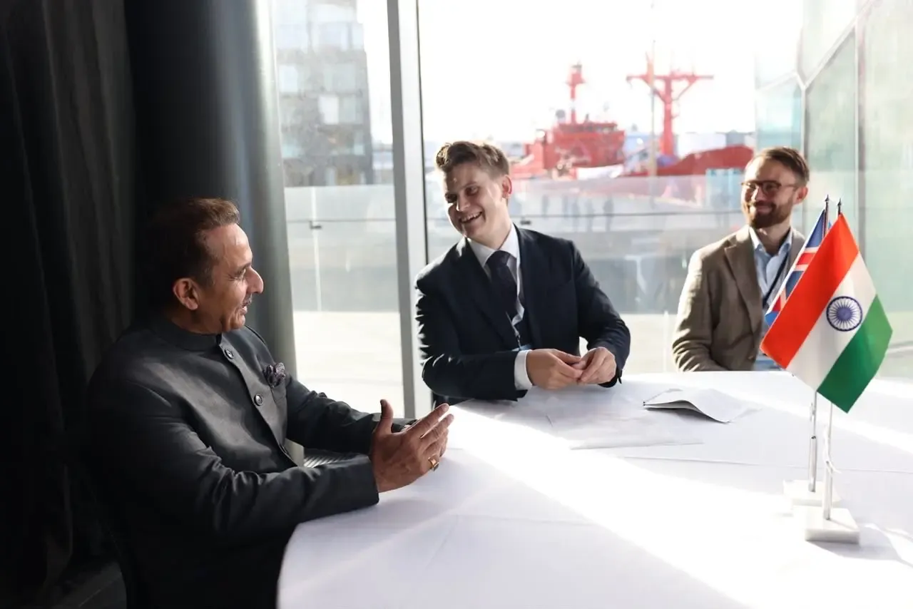 India-Iceland clean energy talks: Kirti Vardhan Singh meets Johannsson in Reykjavik