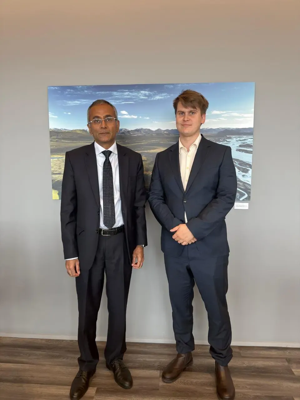India, Iceland talk renewable energy and green tech ahead of Prosperity Summit