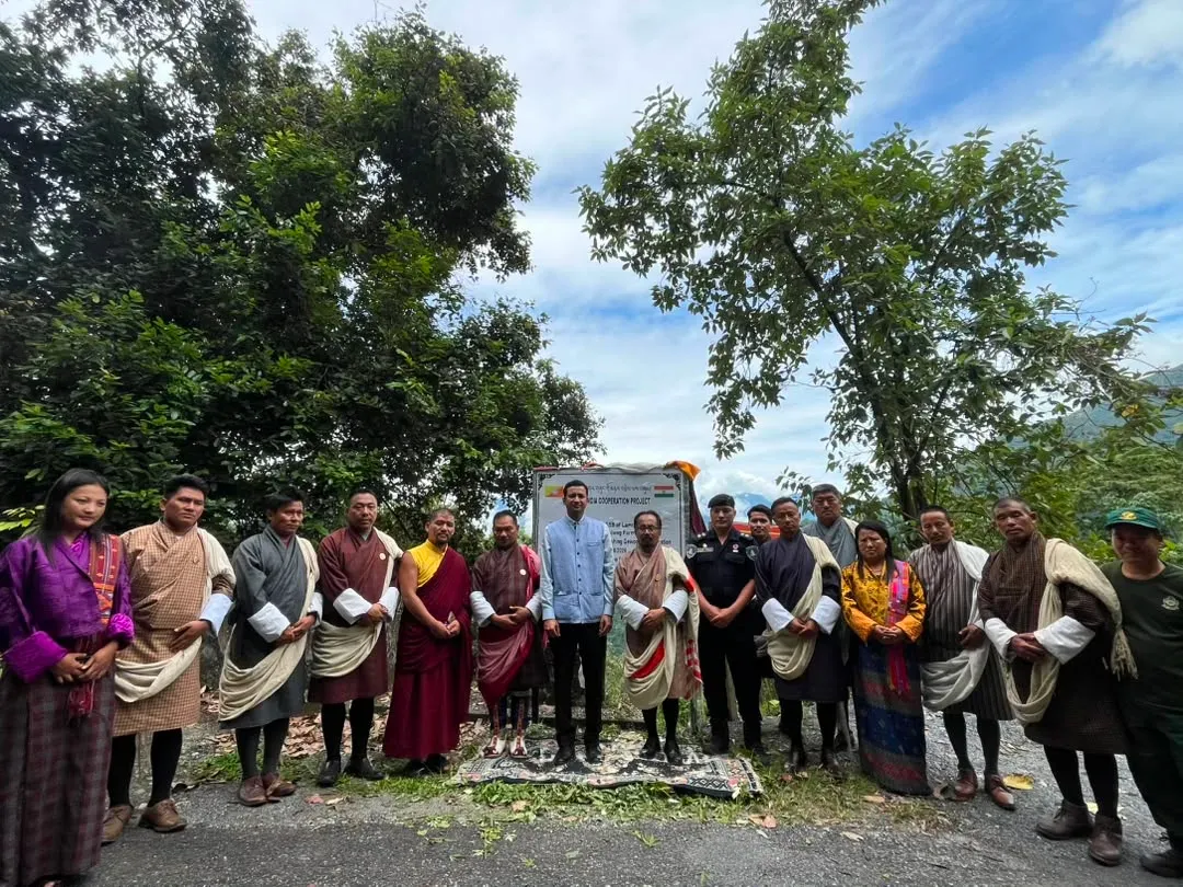 India inaugurates 3 road projects in Bhutan's Panbang under HICDP
