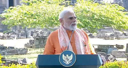 Prambanan Temple restoration to finish before 2029: PM Modi after Yogyakarta visit