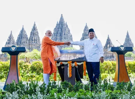 India-Indonesia launch Tagore-Dewantara Cultural Diplomacy Year 2026-27