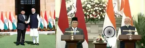 India and Indonesia to Boost Collaboration in Cyber Security, Maritime Safety, and De-Radicalization: PM Modi