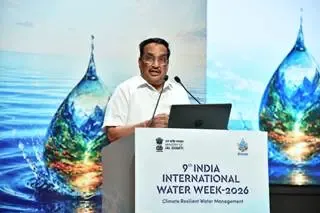 India International Water Week 2026: CR Paatil calls for public role in climate-resilient water management