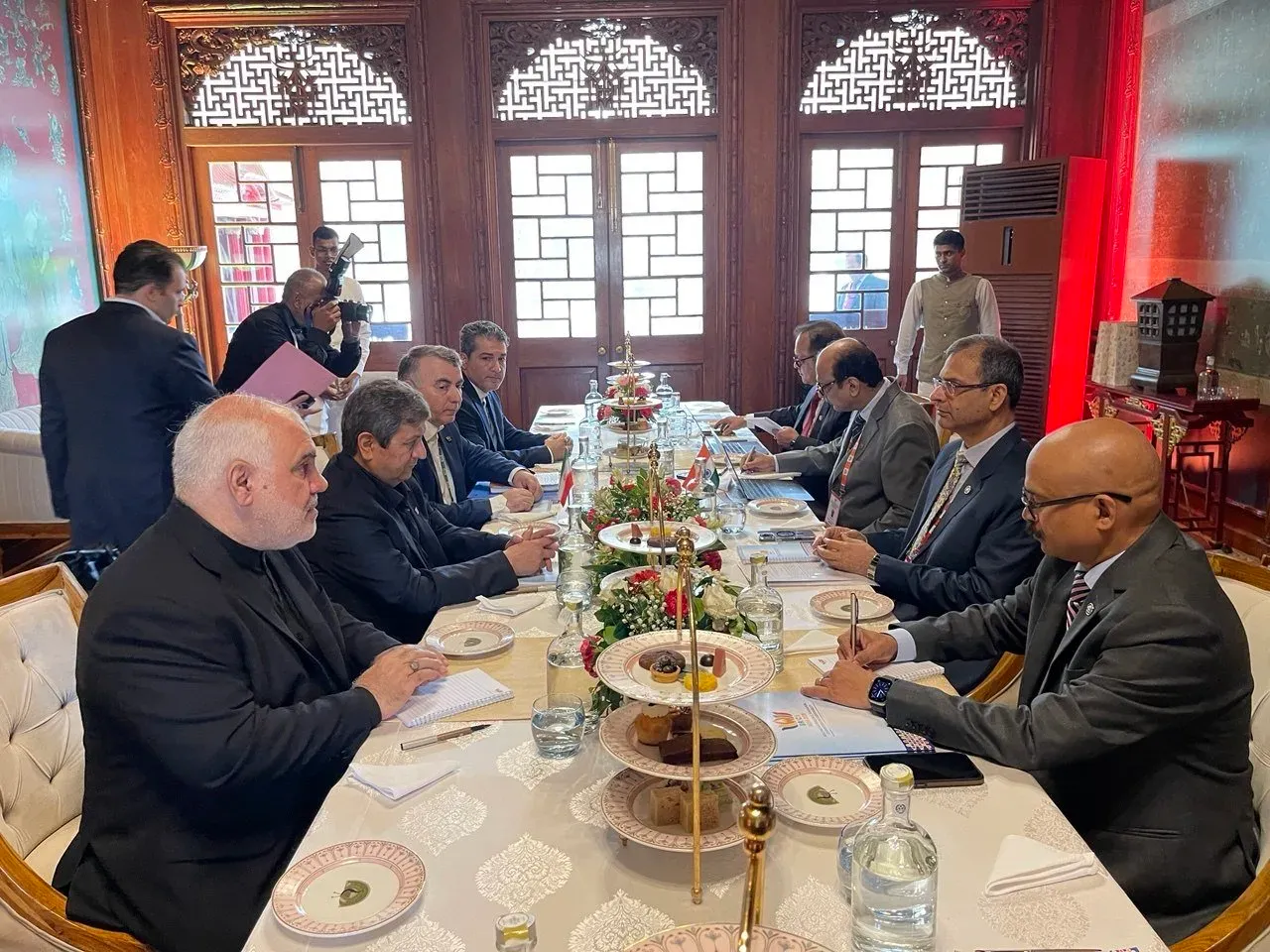 RBI Governor Sanjay Malhotra meets Iran central bank chief at BRICS Jaipur meet