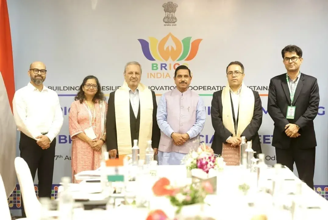 India-Iran education ties: Joshi, Shams-Bakhsh meet at BRICS summit in Bhubaneswar