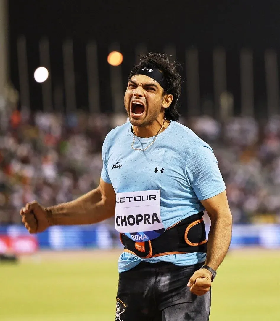 Is India Celebrating Neeraj Chopra's Historic 90.23m Throw?