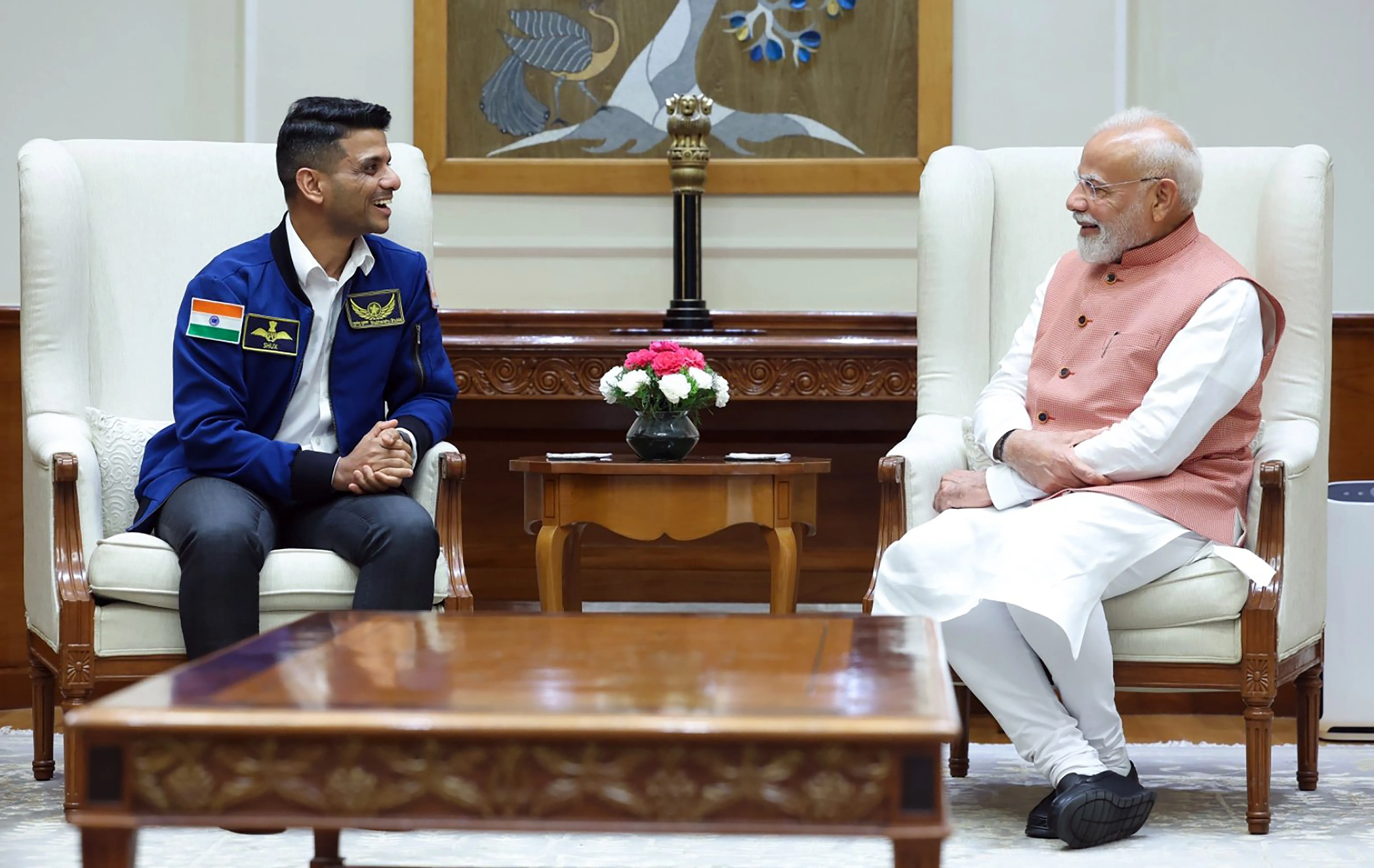 Is India Celebrating the Achievements of IAF Group Captain Shubhanshu Shukla?