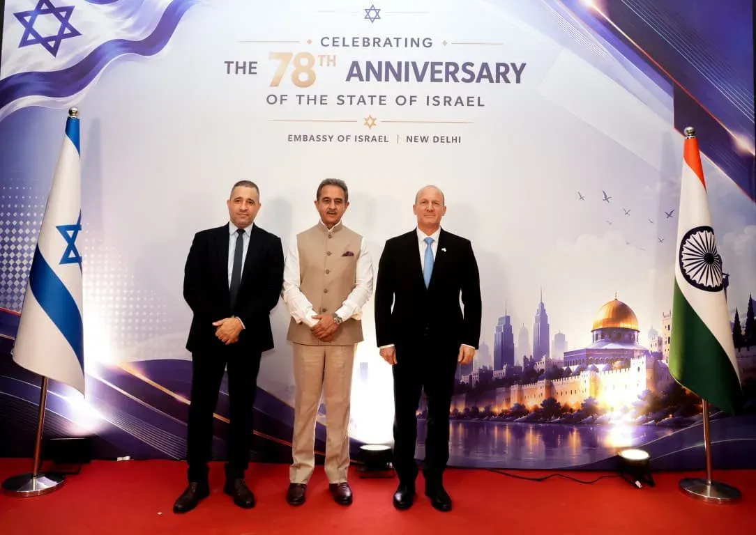 India-Israel ties: Ancient civilisations on path of revival, says Ambassador Azar