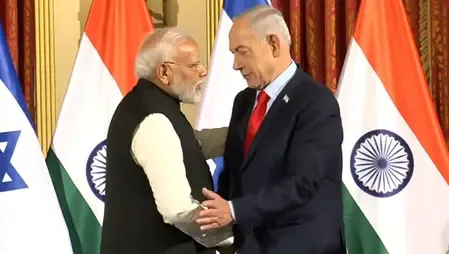 PM Modi Highlights Enduring India-Israel Partnership Amid Challenges