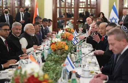 Strengthening India-Israel Relations: Trade, Tech, and Investment Initiatives