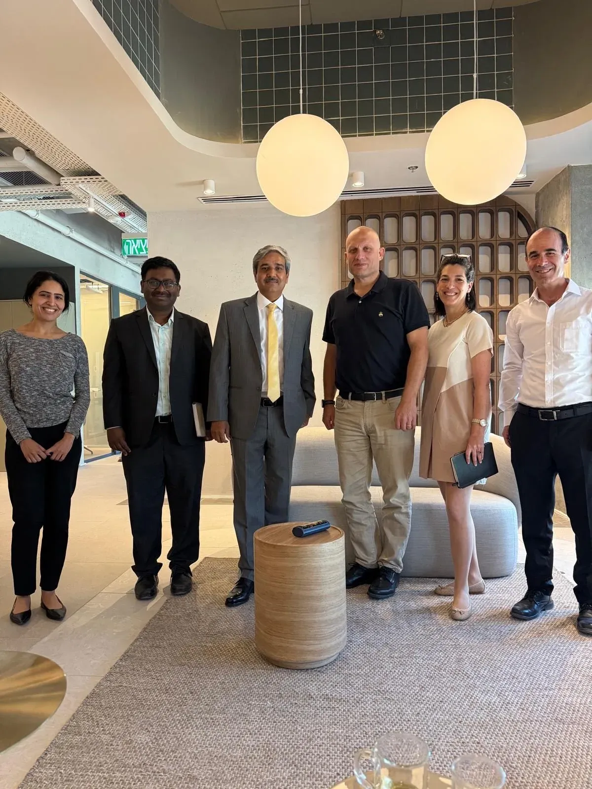 India-Israel AI cooperation talks held in Tel Aviv on June 4