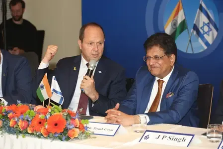 India-Israel FTA will be a stepping stone to our shared prosperity: Goyal
