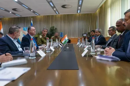India, Israel ink MoU to enhance defence, tech and co-production at 17th JWG meet in Tel Aviv
