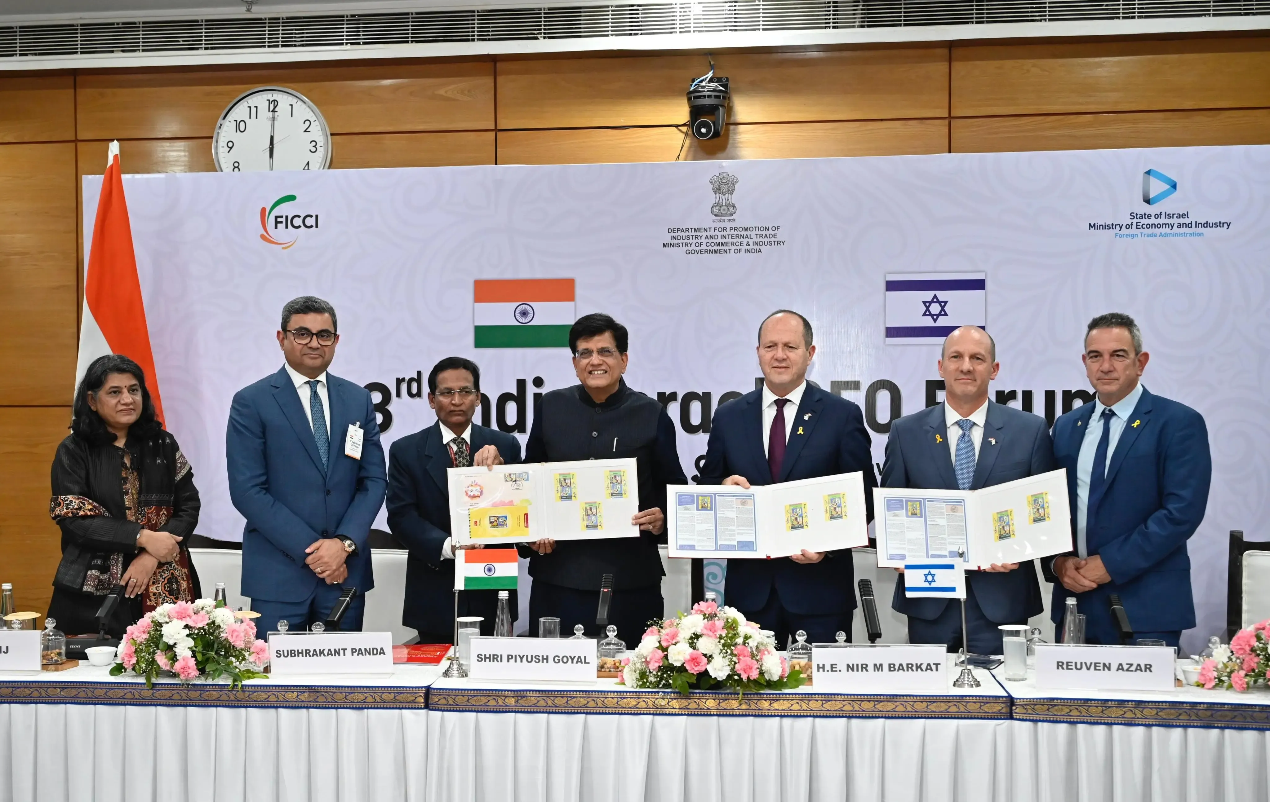 Strengthening India-Israel Ties Through Shared Democratic Values: Minister