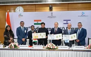 Strengthening India-Israel Ties Through Shared Democratic Values: Minister