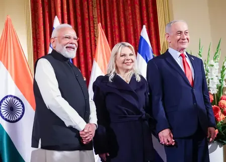 Strengthening India-Israel Ties: A Value-Based Alternative to China's BRI
