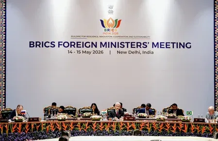 BRICS Foreign Ministers' Meet: India issues chair's statement amid West Asia rift