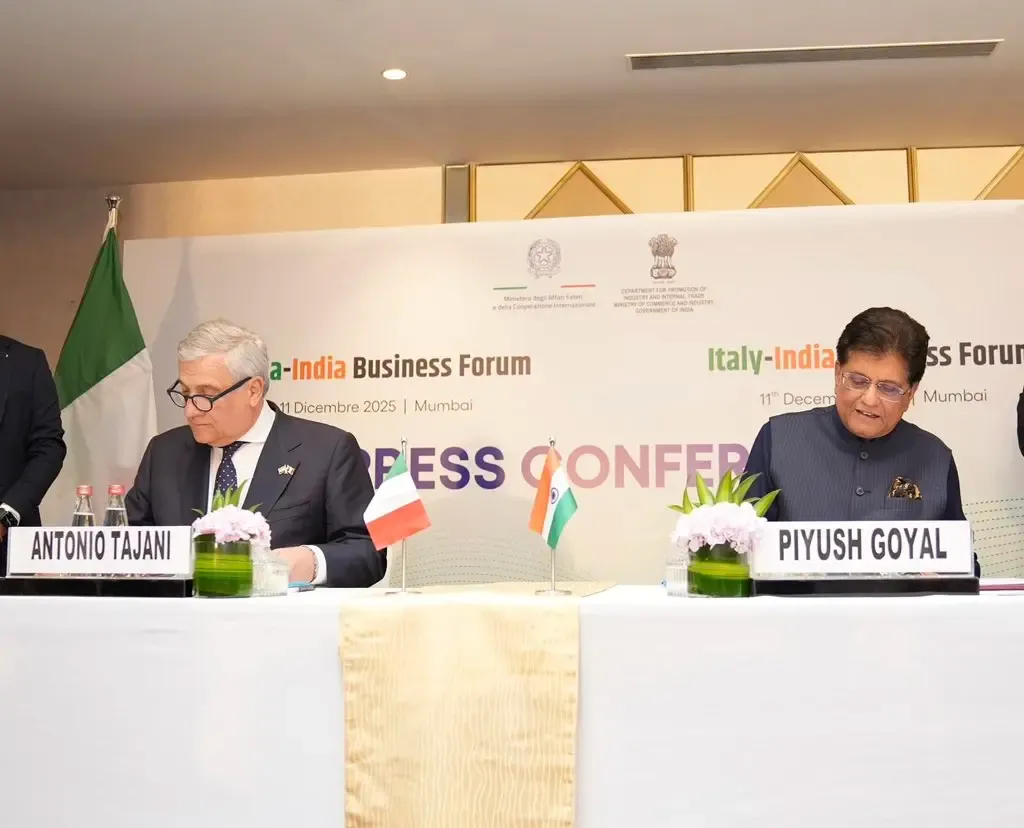 How Are India and Italy Strengthening Their Trade and Investment Relations?