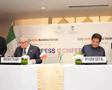 India, Italy cement trade & investment ties