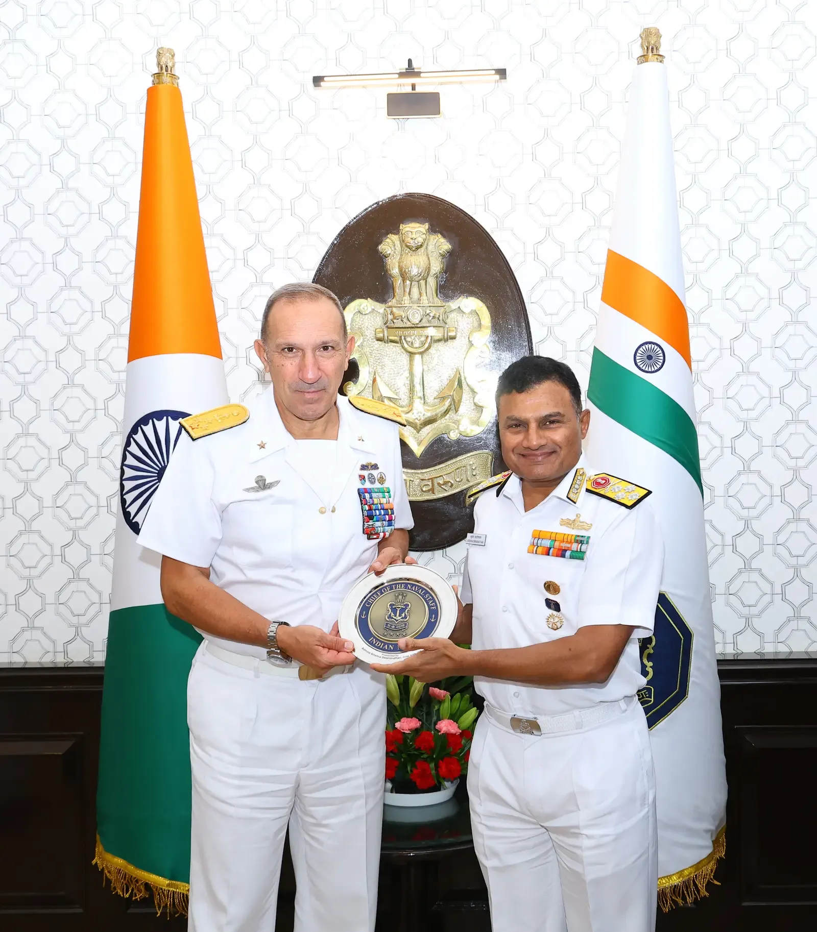 India, Italy navies discuss institutionalising bilateral exercises and Indo-Pacific cooperation