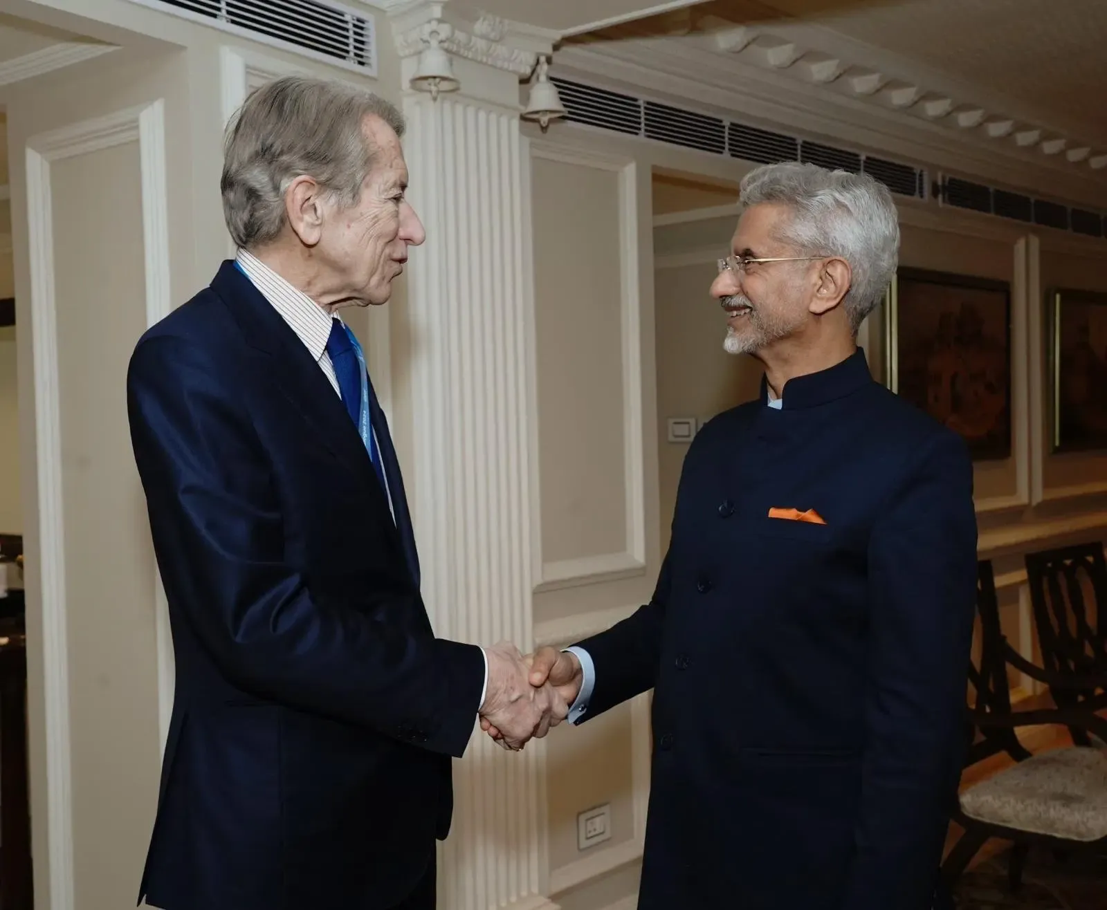 India-Italy ties 'extraordinarily good': Senator Giulio Terzi