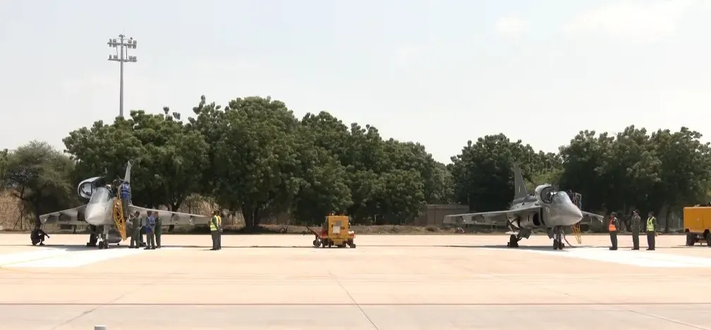 India, Japan Air Chiefs fly Tejas at Veer Guardian 2026 in Jodhpur