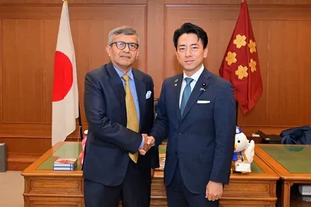 India-Japan defence talks: Singh meets Koizumi in Tokyo on 13 July