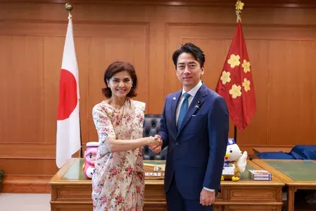 India-Japan defence cooperation talks held in Tokyo on 7 August