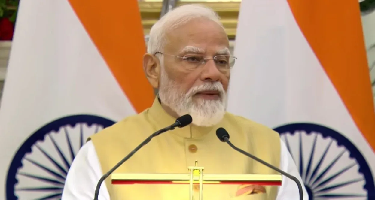 India-Japan sign first co-development defence pact: PM Modi