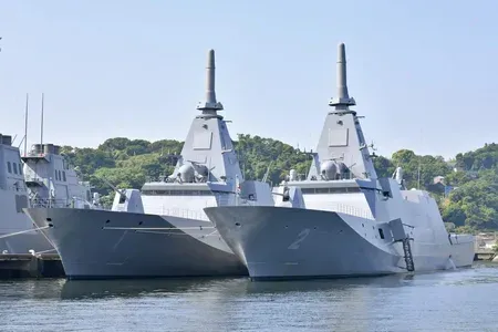 India-Japan sign first defence co-development pact for UNICORN naval masts