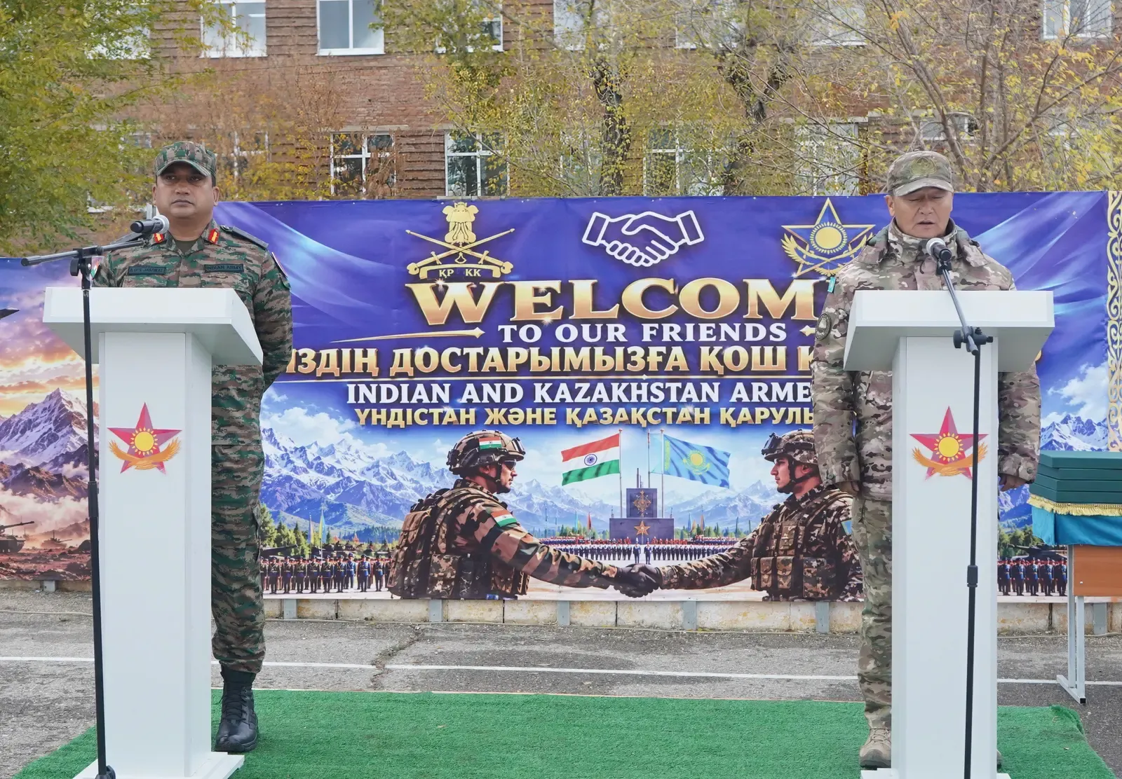 Kazind 2026: India-Kazakhstan joint military exercise concludes at Oskemen