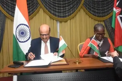 India-Kenya trade surges 24.91% to $4.31 billion in FY26, JTC charts deeper ties