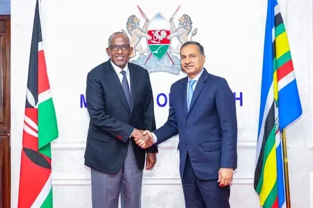 How are India and Kenya Strengthening Their Healthcare Cooperation?
