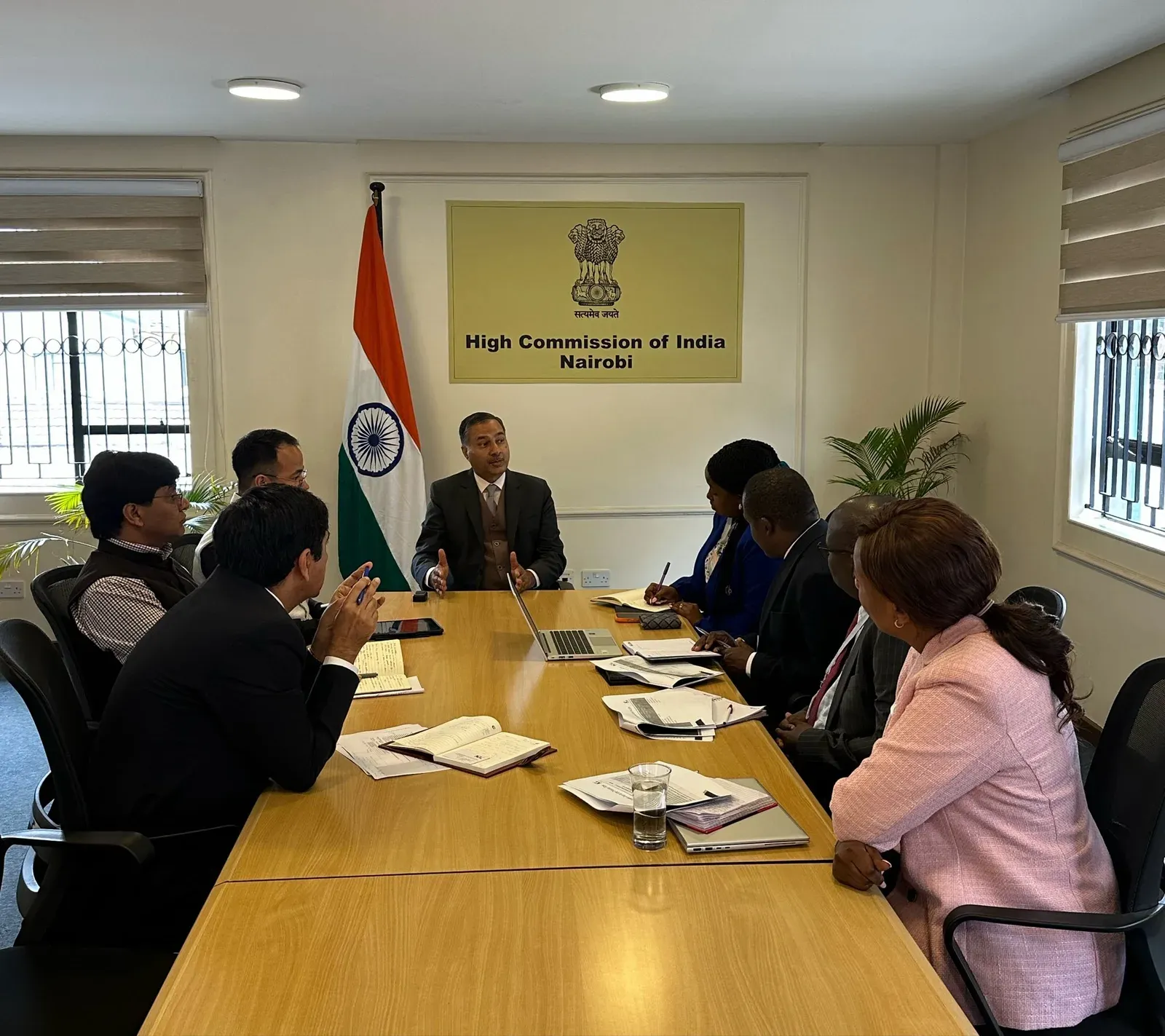 India-Kenya USD 15 million LoC for SMEs: 16 projects completed, 6 underway