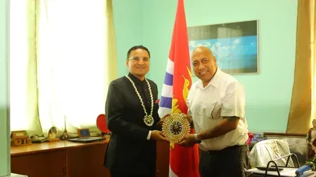 India-Kiribati healthcare cooperation: drugs, dialysis, sea ambulance on agenda