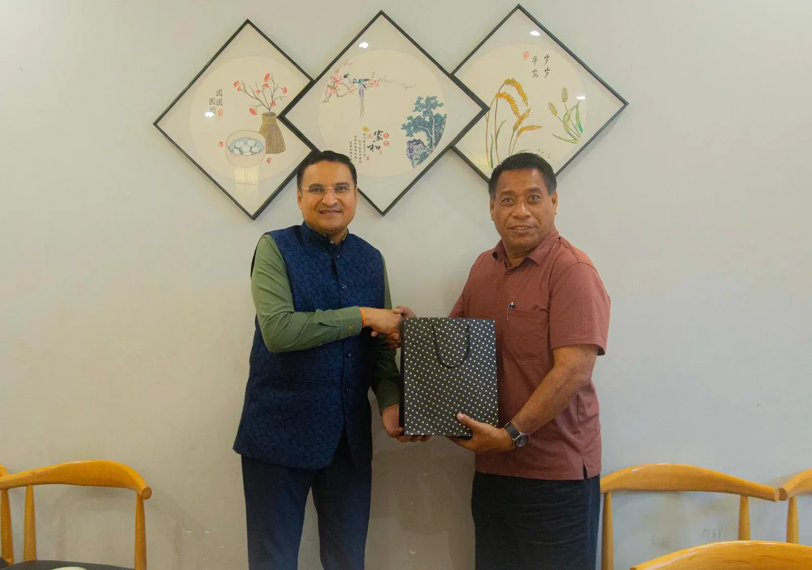 India-Kiribati talks: Infrastructure, renewable energy, and health cooperation deepen