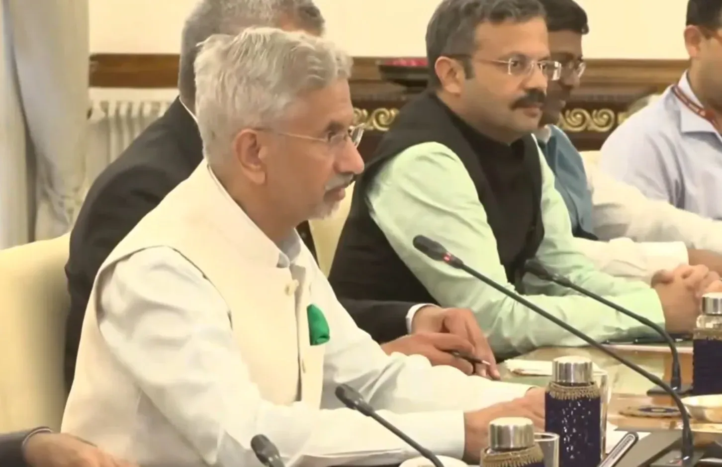 Jaishankar hails India-Laos ties rooted in Buddhism, Ramayana at 10th JCM