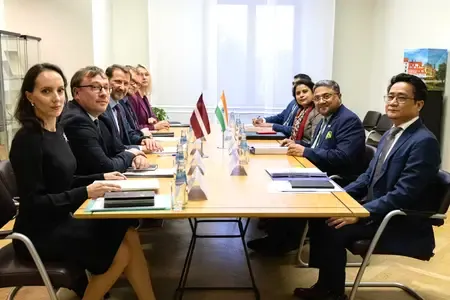 How are India and Latvia Strengthening Their Ties in Trade and Technology?