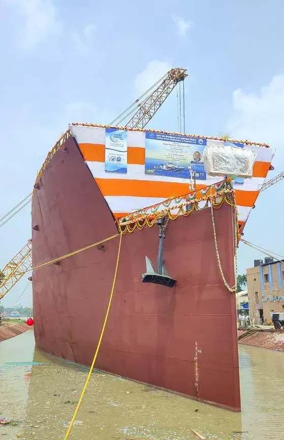 ORV Sagar Manthan launched in Kolkata to replace 43-year-old research vessel