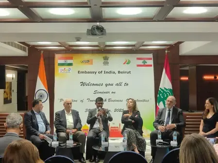 How Are India and Lebanon Enhancing Their Tourism and Business Links?