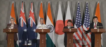 Quad foreign ministers in New Delhi pivot to trade, energy security and Indo-Pacific supply chains