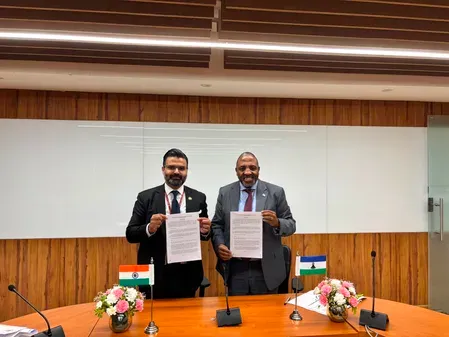 India-Lesotho 6th JBCC: Bilateral ties, MoUs, and solar alliance push
