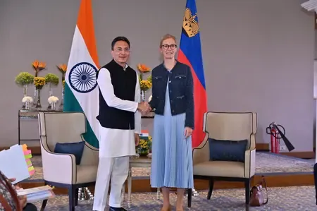 India, Liechtenstein explore trade ties under EFTA framework amid royal visit