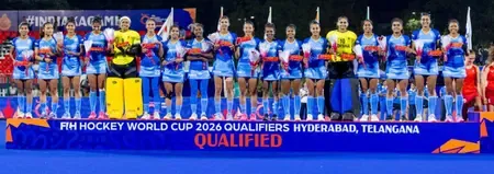 England Clinches Victory Over India 2-0 in FIH Hockey World Cup 2026 Qualifiers Final