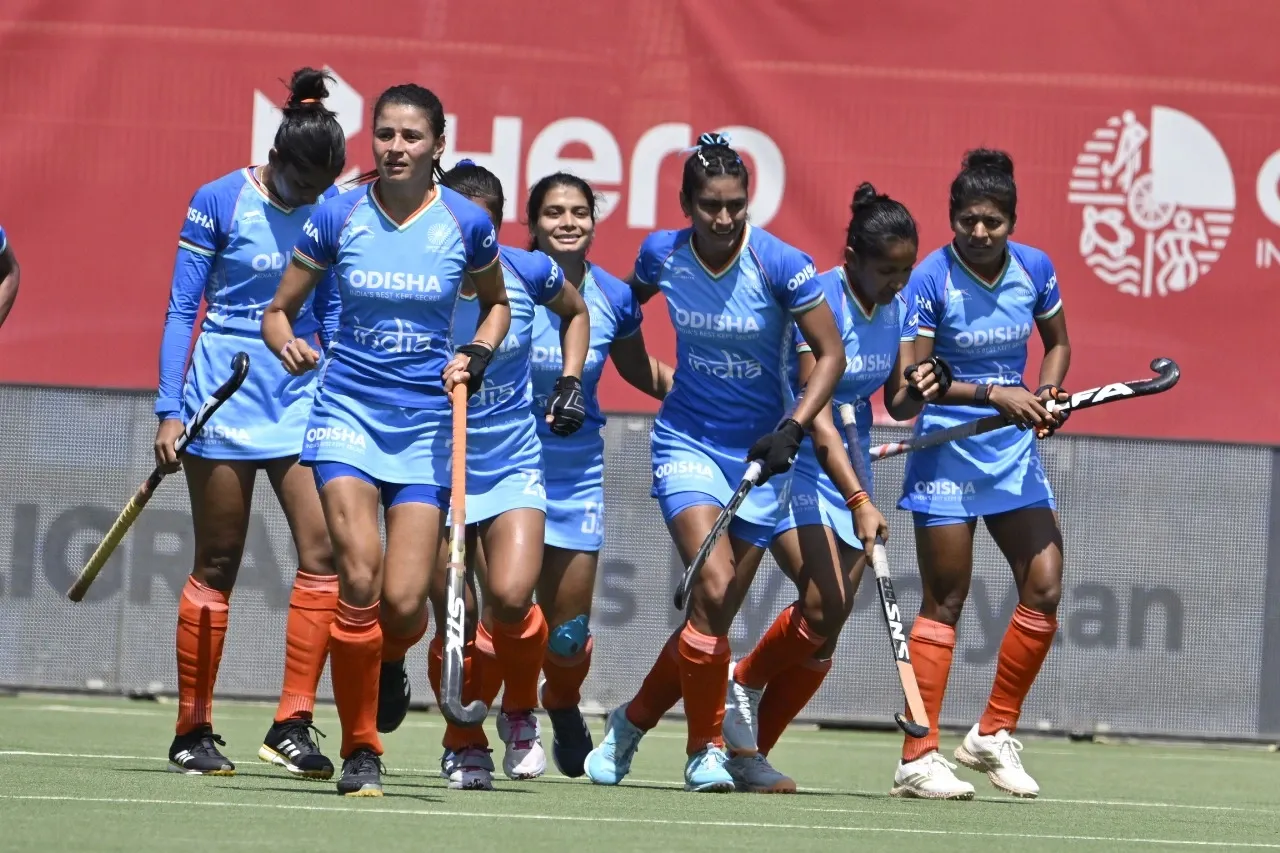 Did India Suffer a 1–5 Defeat Against Belgium at FIH Women's Hockey Pro League?