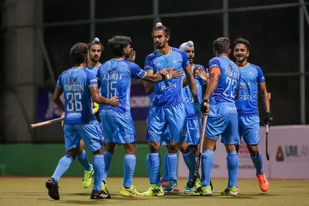 India lose 2–4 to Australia at Sultan of Johor Cup 2025