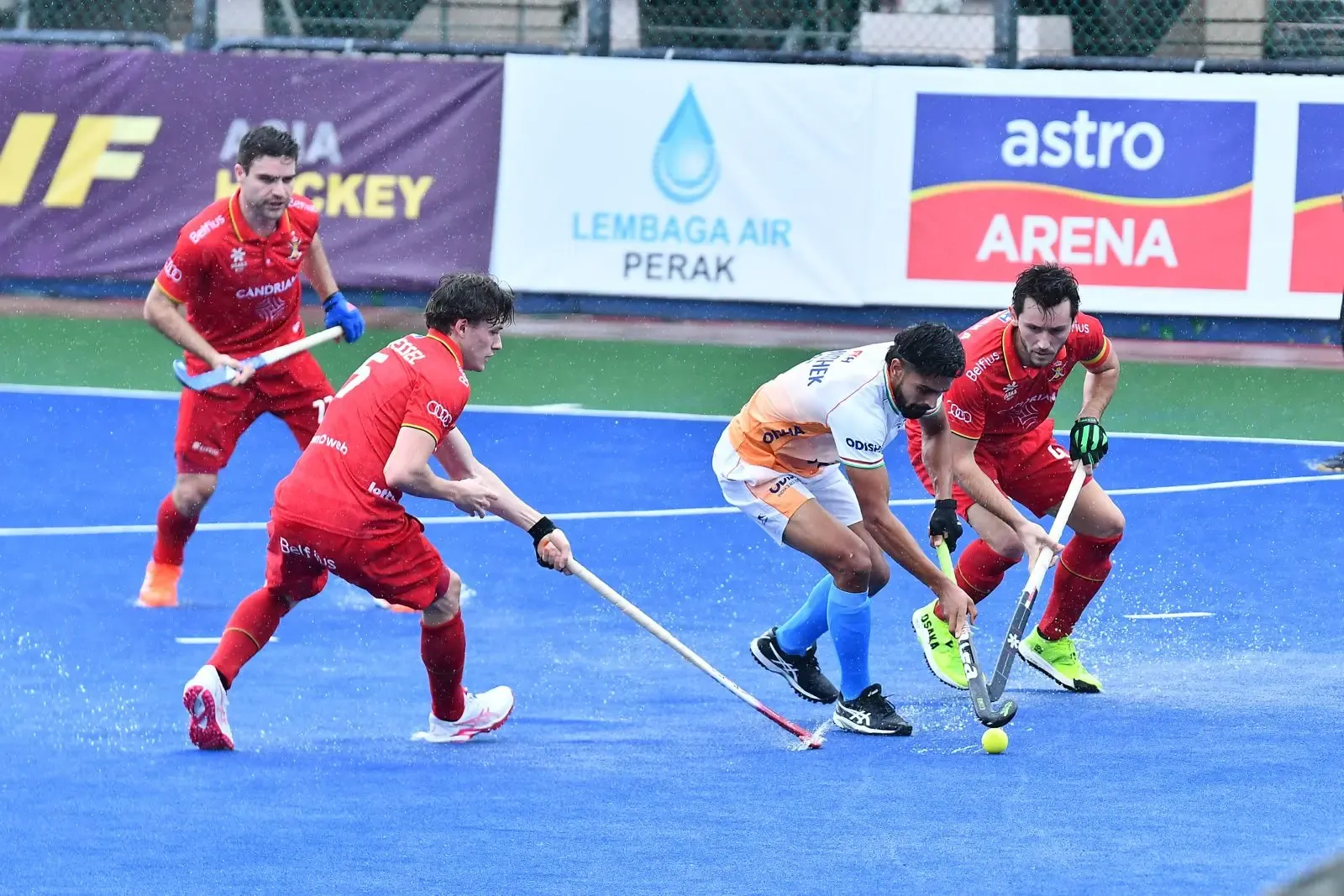 Did India Suffer a Narrow Defeat Against Belgium 2-3 in the Sultan Azlan Shah Cup?
